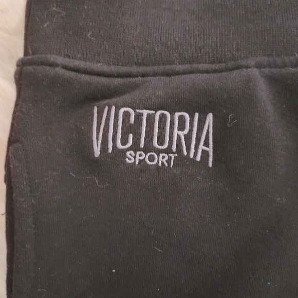 Victoria’s Secret Sport Black Lounge Joggers - Picture 3 of 4